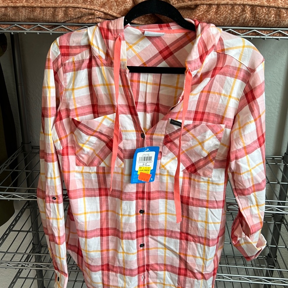 Women’s small hoodie blouse